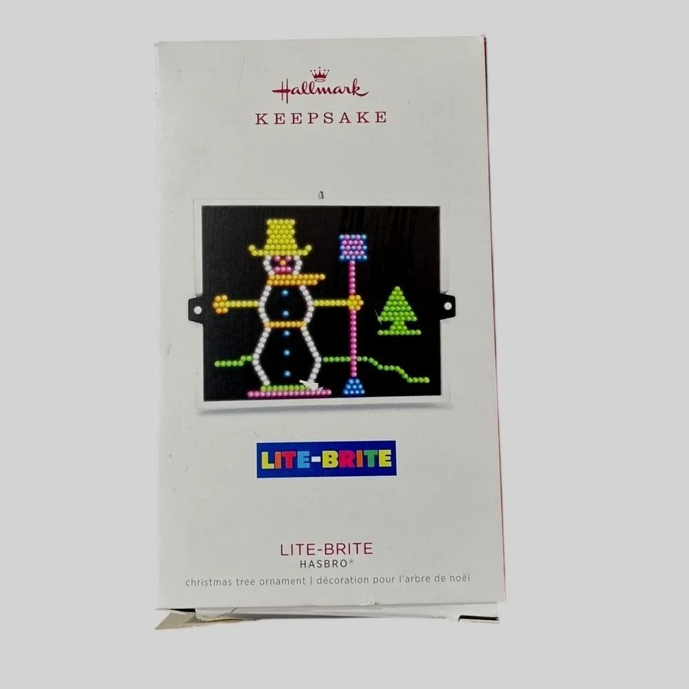 Hallmark 2018 keepsake